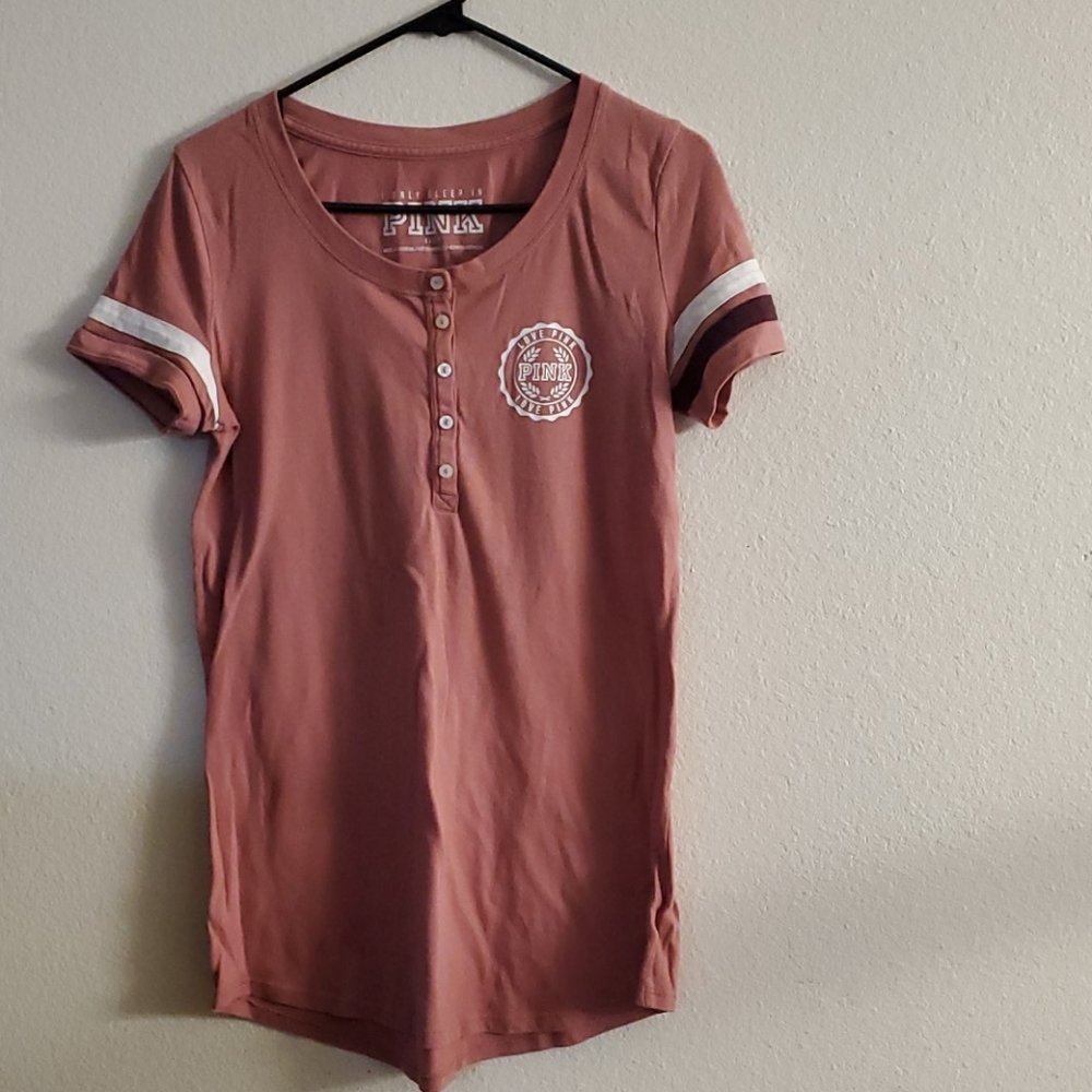 V/S Pink Night Shirt